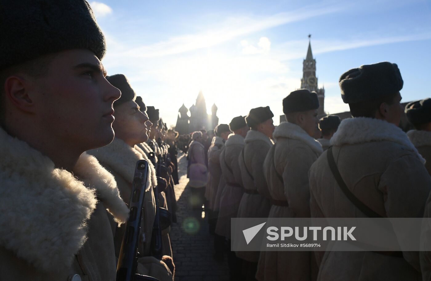 Russia Historical Parade