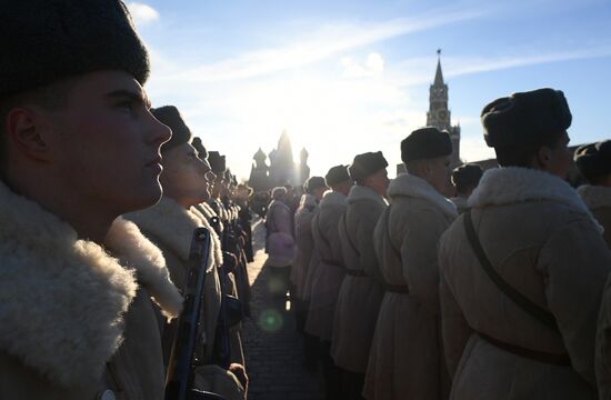 Russia Historical Parade