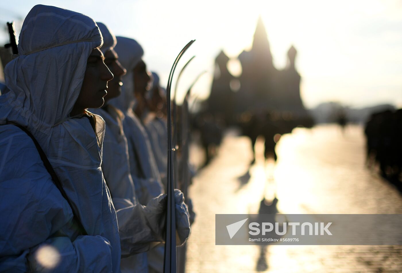 Russia Historical Parade