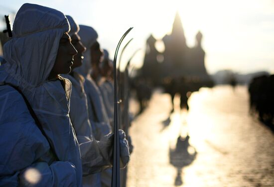 Russia Historical Parade