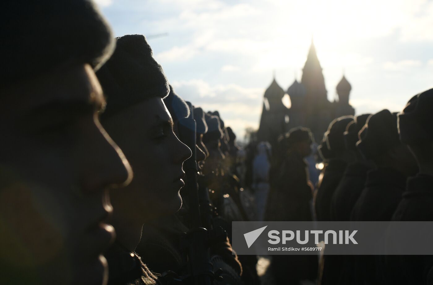 Russia Historical Parade