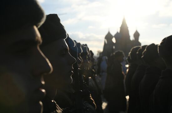 Russia Historical Parade