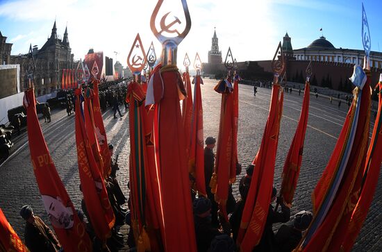 Russia Historical Parade