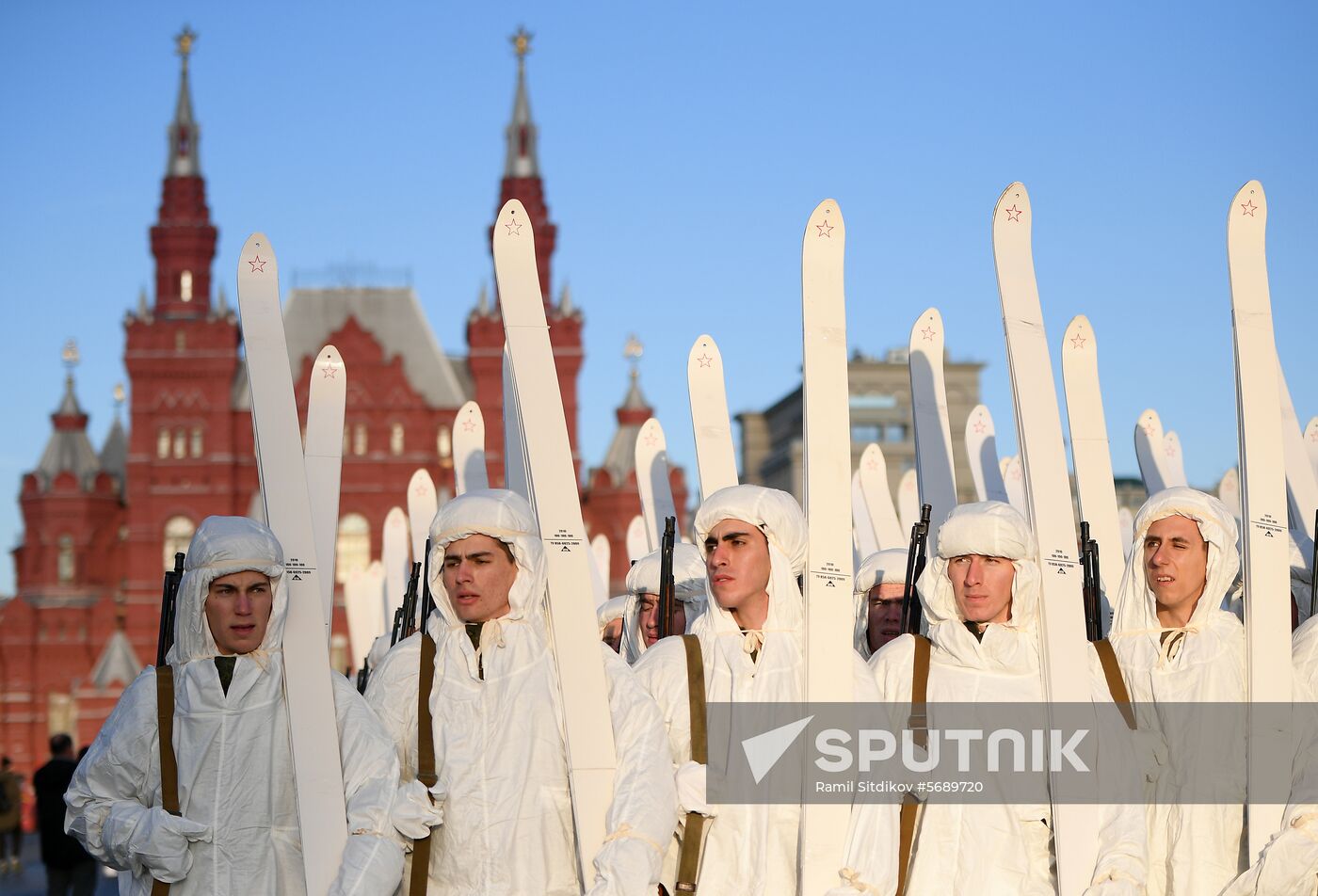 Russia Historical Parade