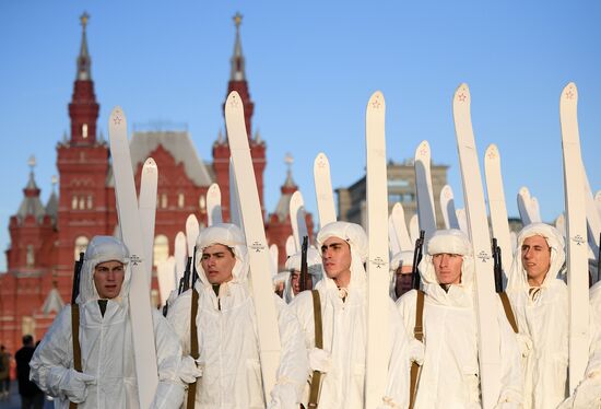 Russia Historical Parade