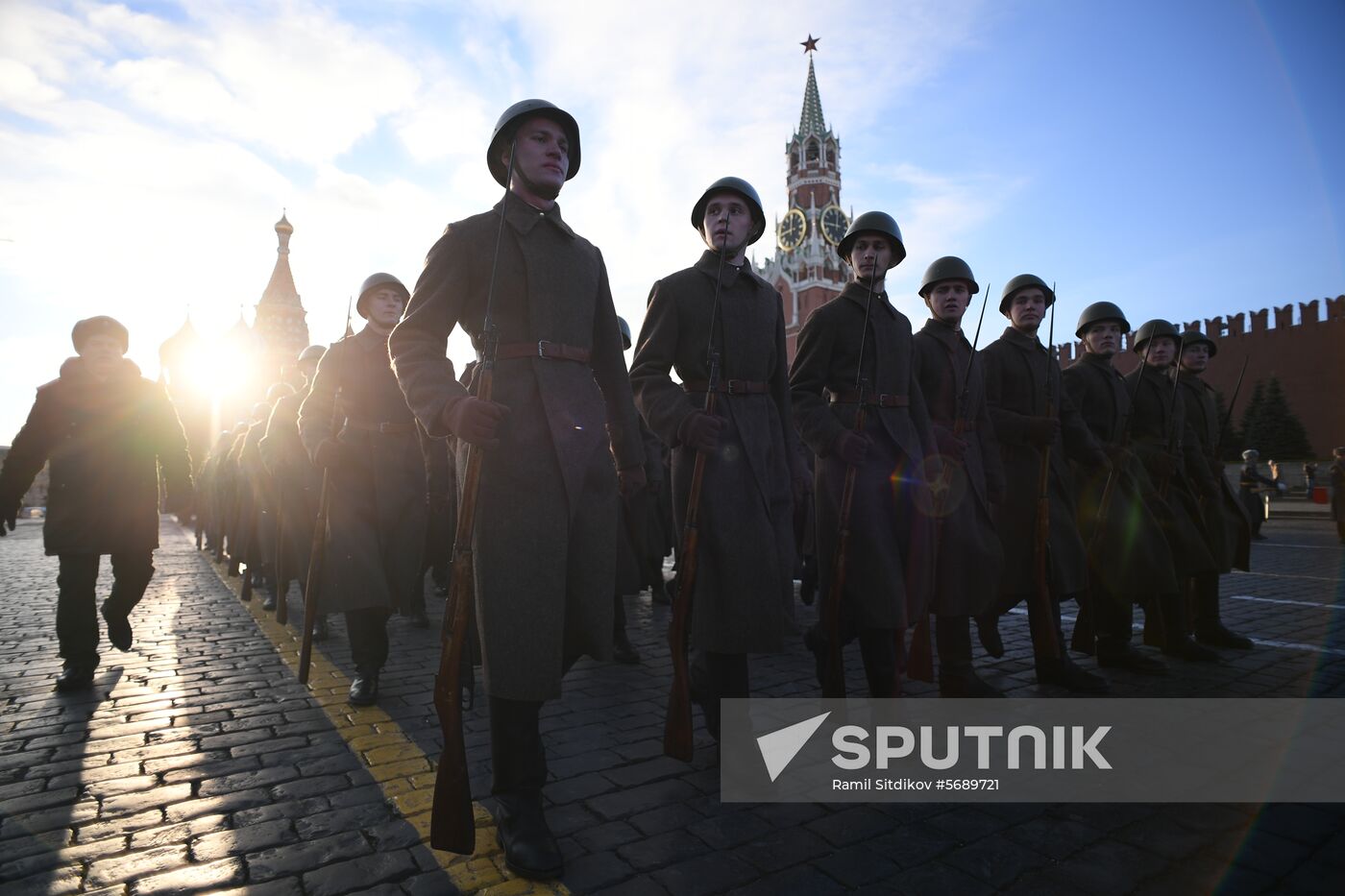 Russia Historical Parade