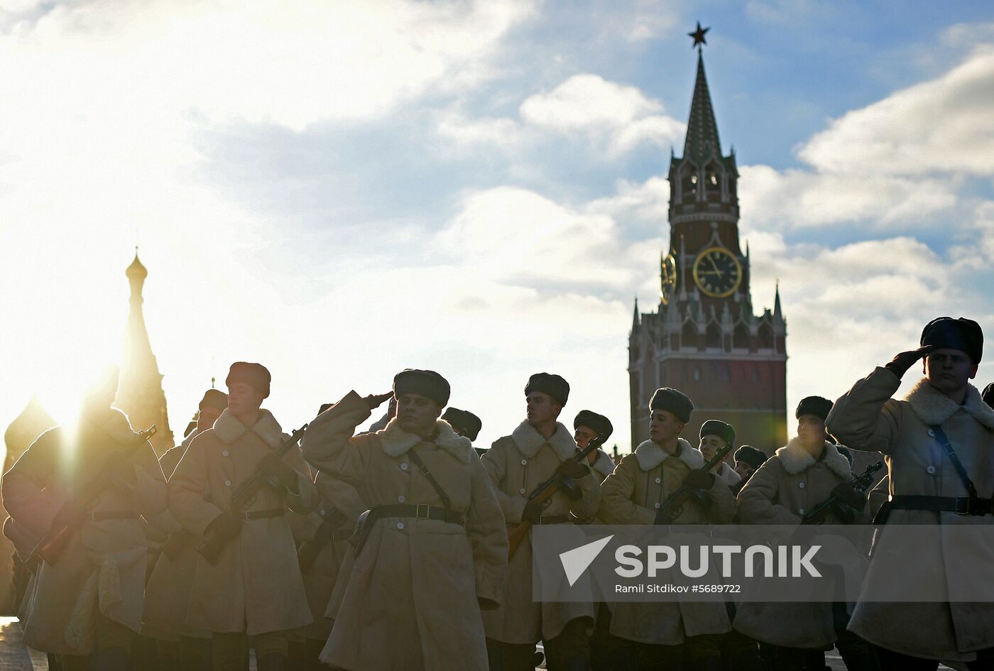 Russia Historical Parade