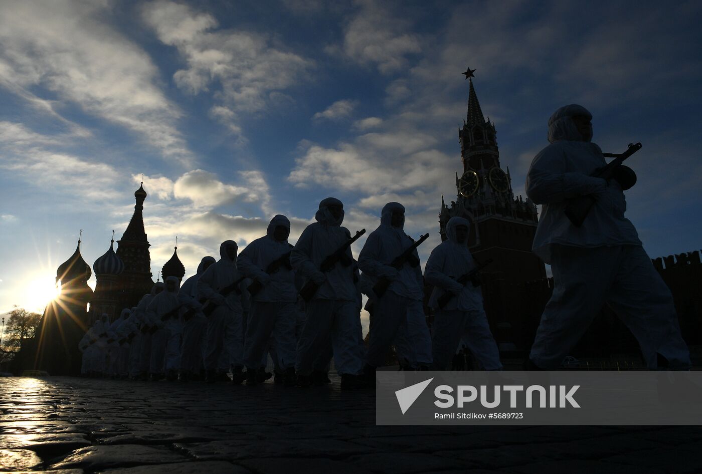 Russia Historical Parade