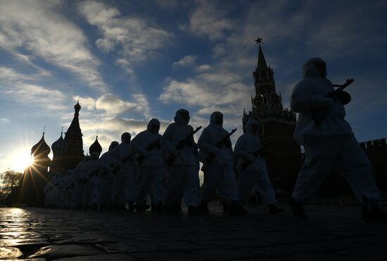 Russia Historical Parade