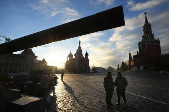 Russia Historical Parade