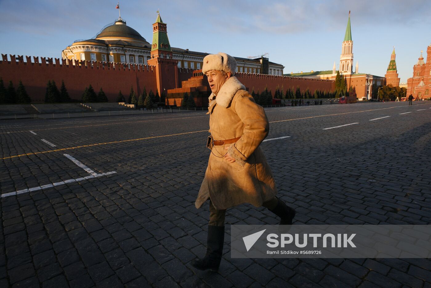 Russia Historical Parade