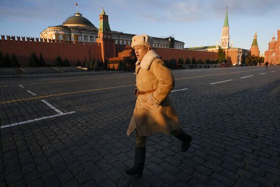 Russia Historical Parade
