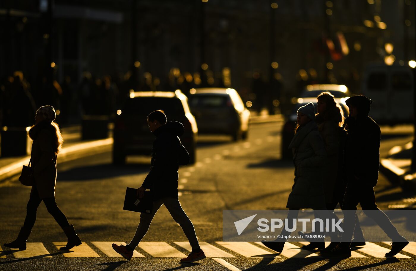Russia Daily Life