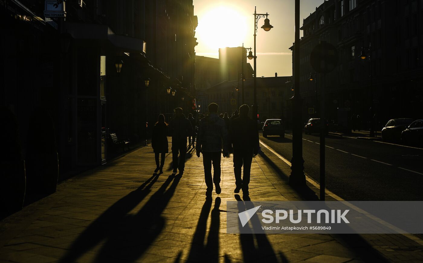 Russia Daily Life