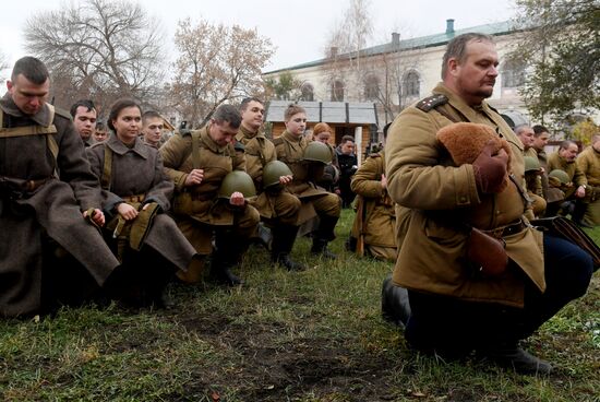 Russia WWII Reenactment