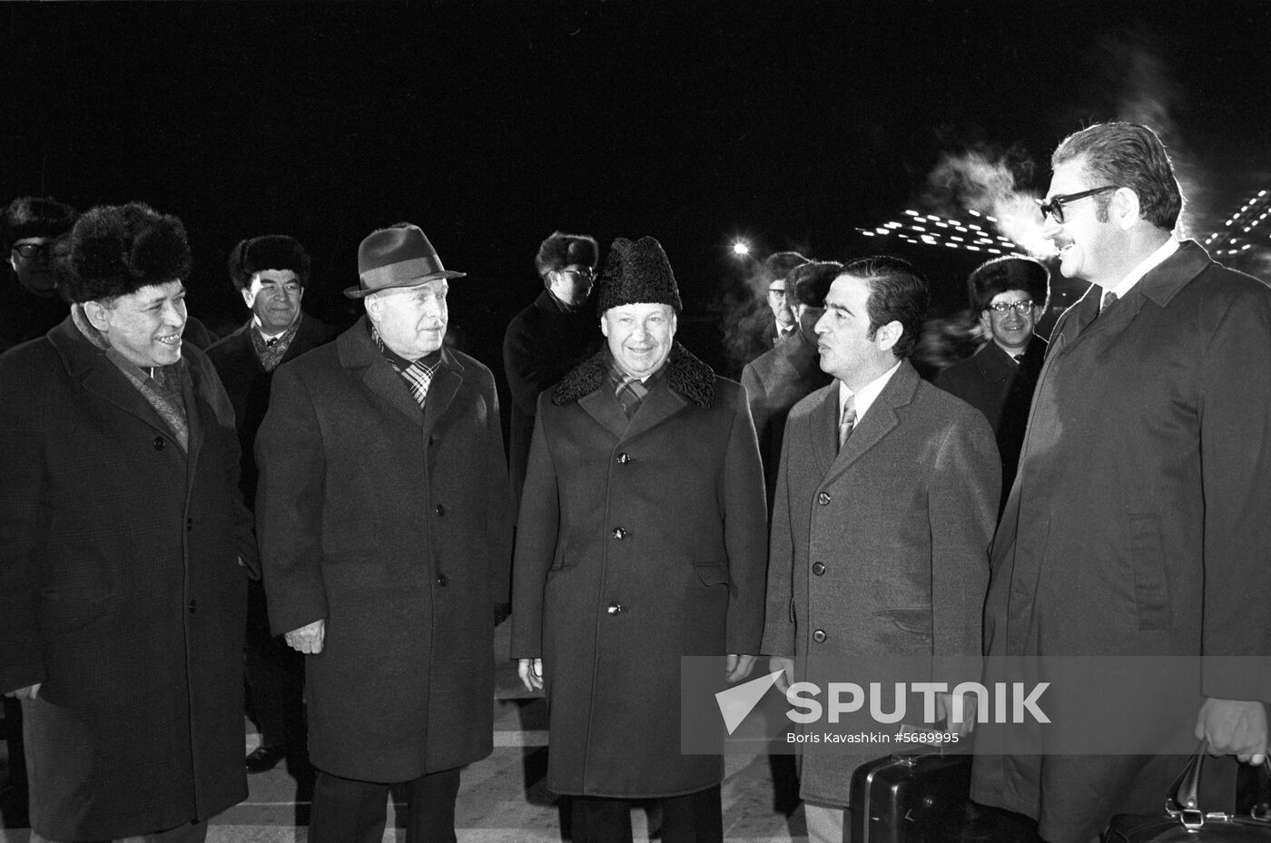 Celebrating 50th anniversary of the USSR