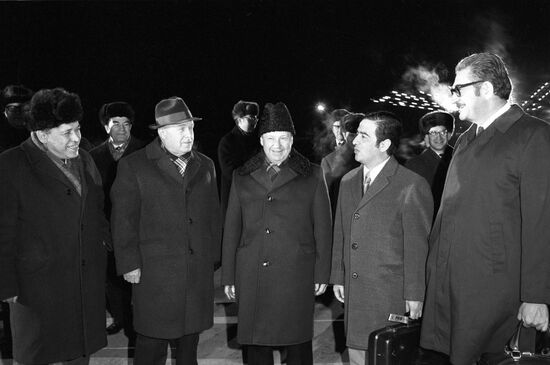 Celebrating 50th anniversary of the USSR