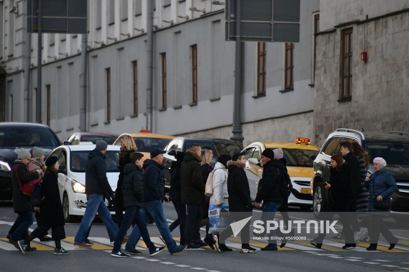Russia Daily Life