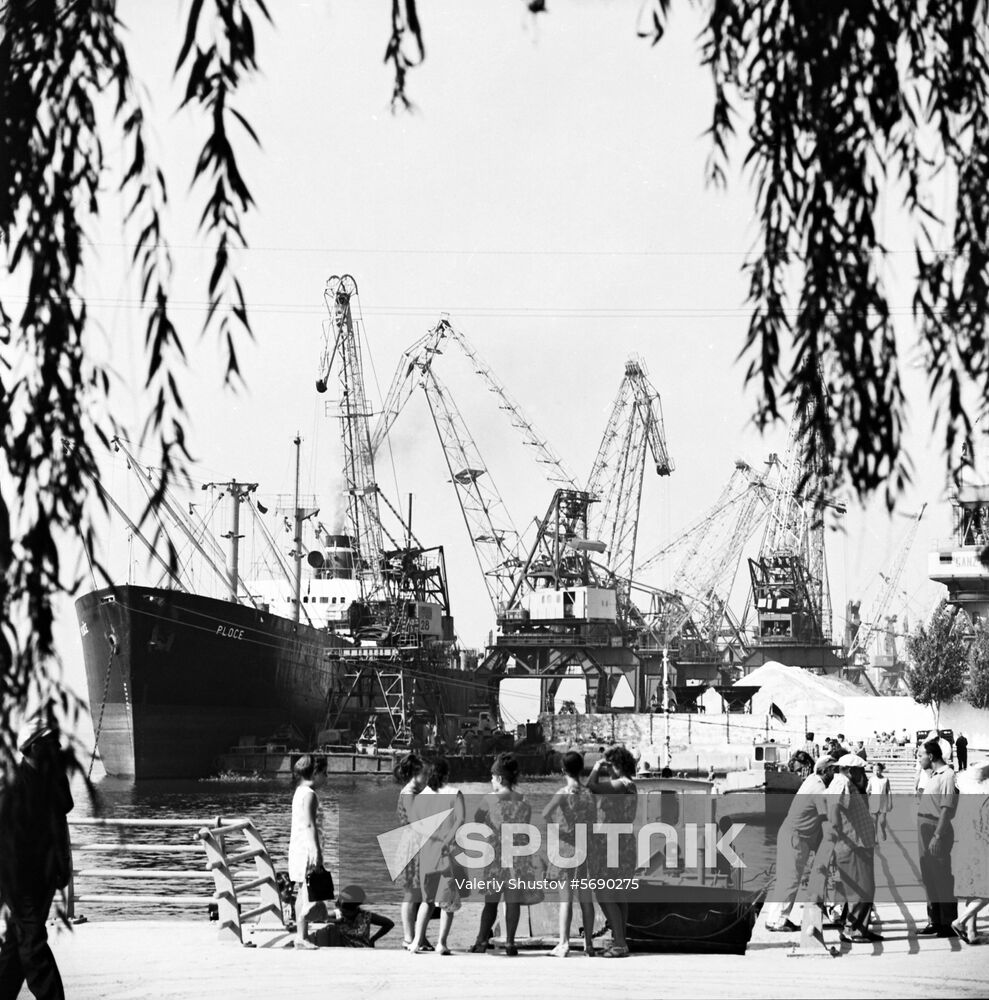 Kherson river port