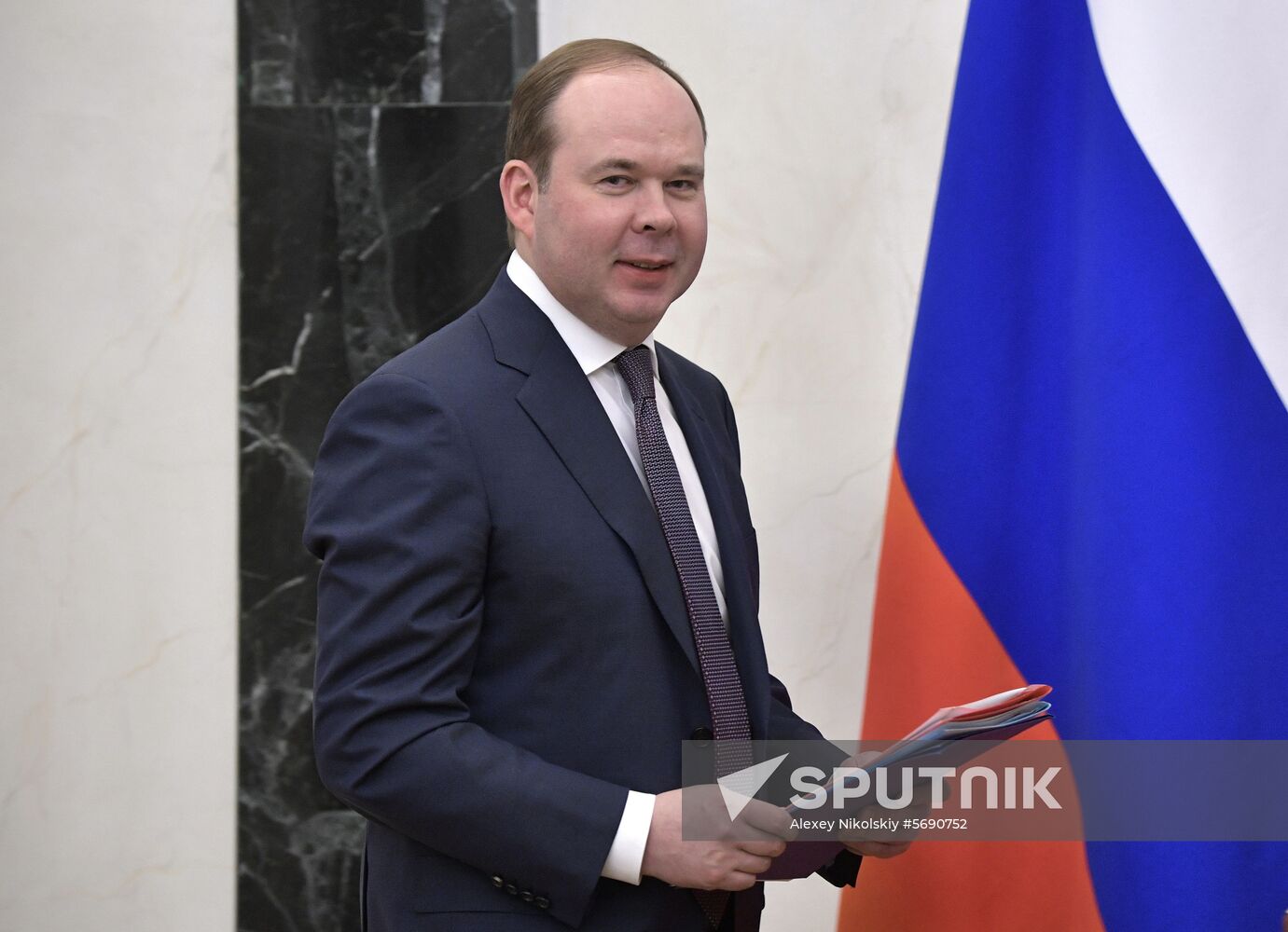 President Vladimir Putin chairs meeting with Security Council permanent members