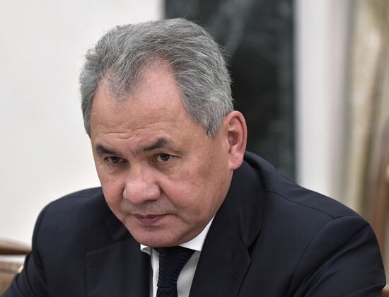 President Vladimir Putin chairs meeting with Security Council permanent members