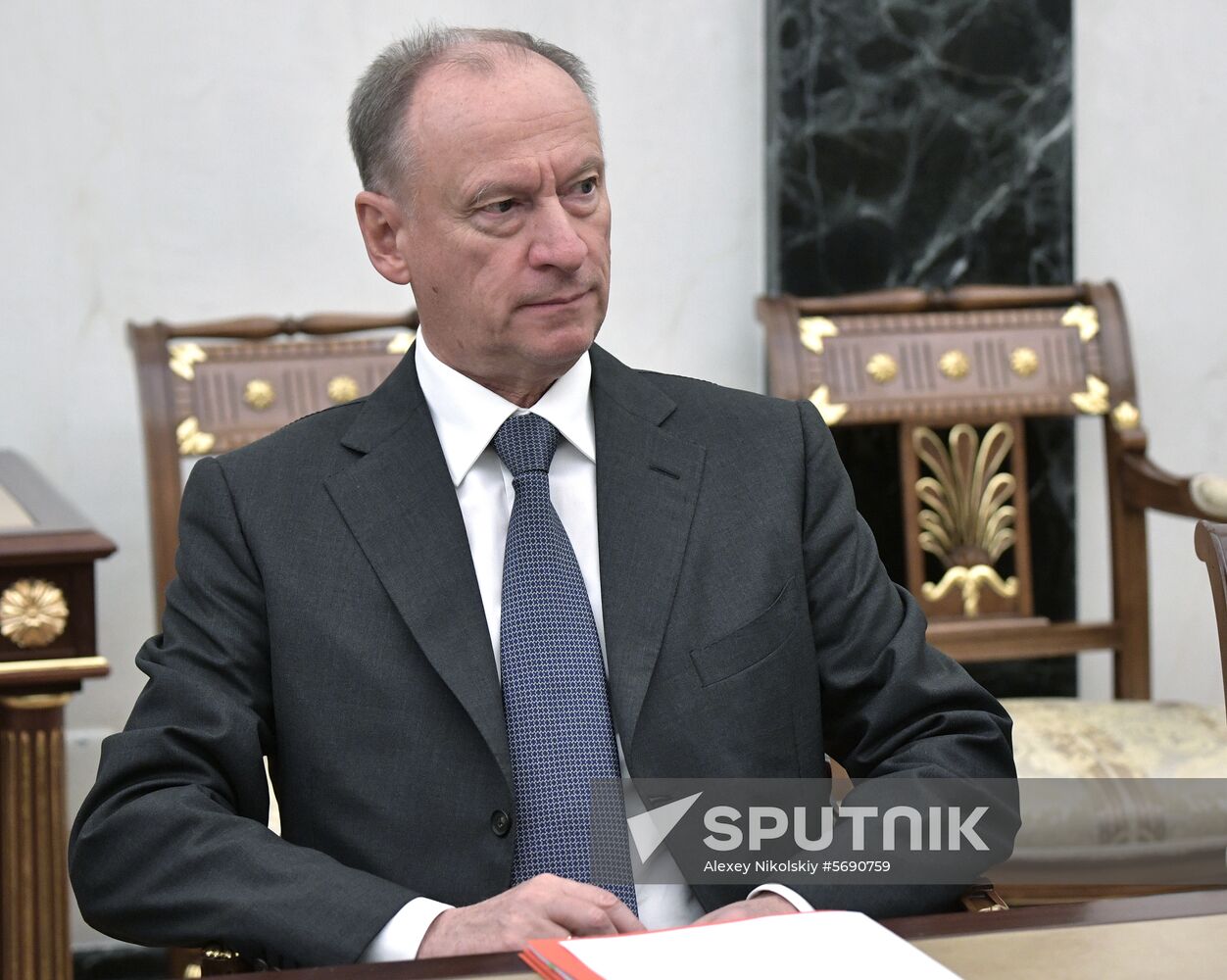 President Vladimir Putin chairs meeting with Security Council permanent members