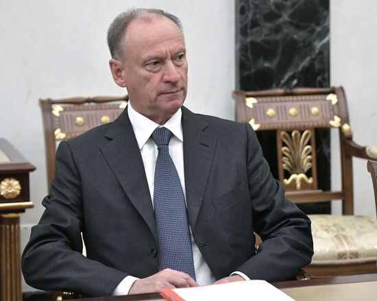 President Vladimir Putin chairs meeting with Security Council permanent members