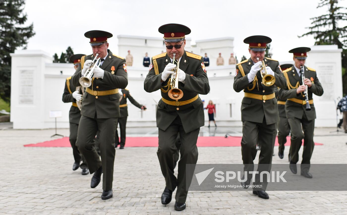 Russia Crimea Malakhov Kurgan