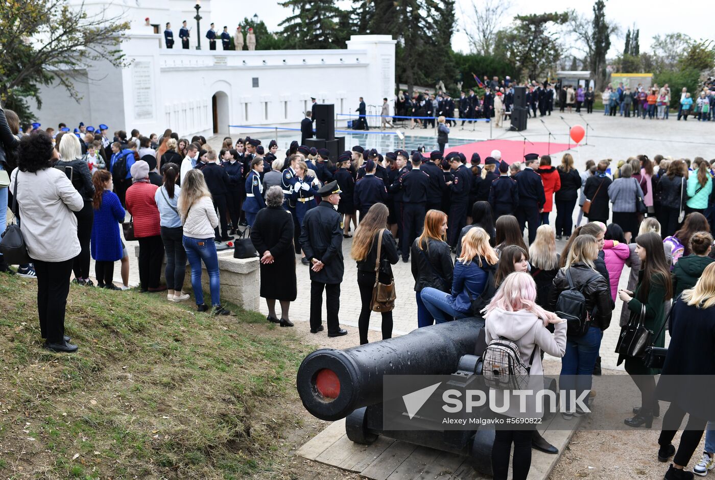 Russia Crimea Malakhov Kurgan