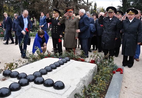 Russia Crimea Malakhov Kurgan