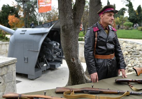 Russia Crimea Malakhov Kurgan