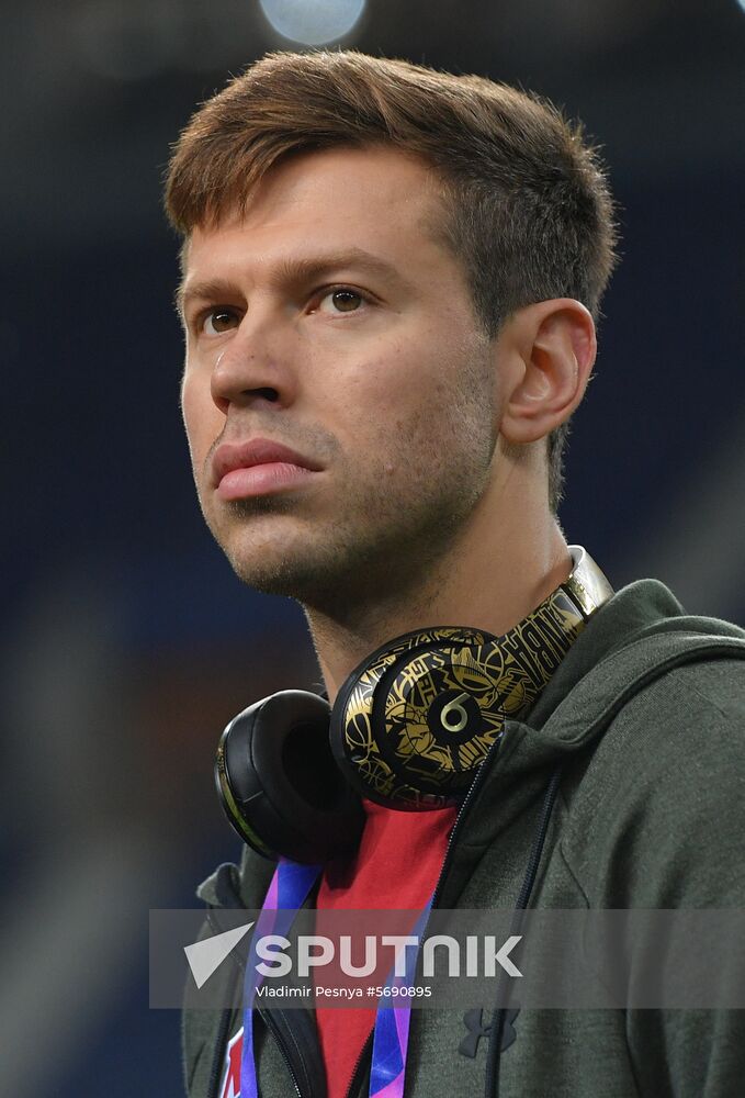Portugal Soccer Champions League Porto - Lokomotiv