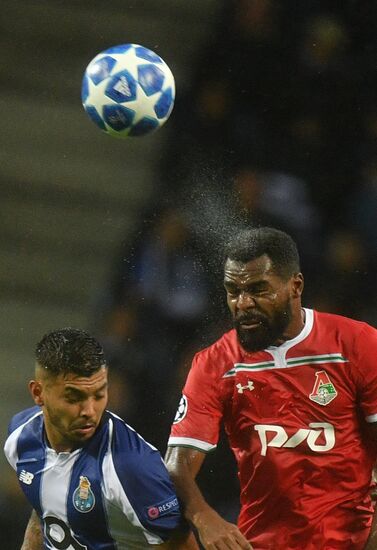 Portugal Soccer Champions League Porto - Lokomotiv 