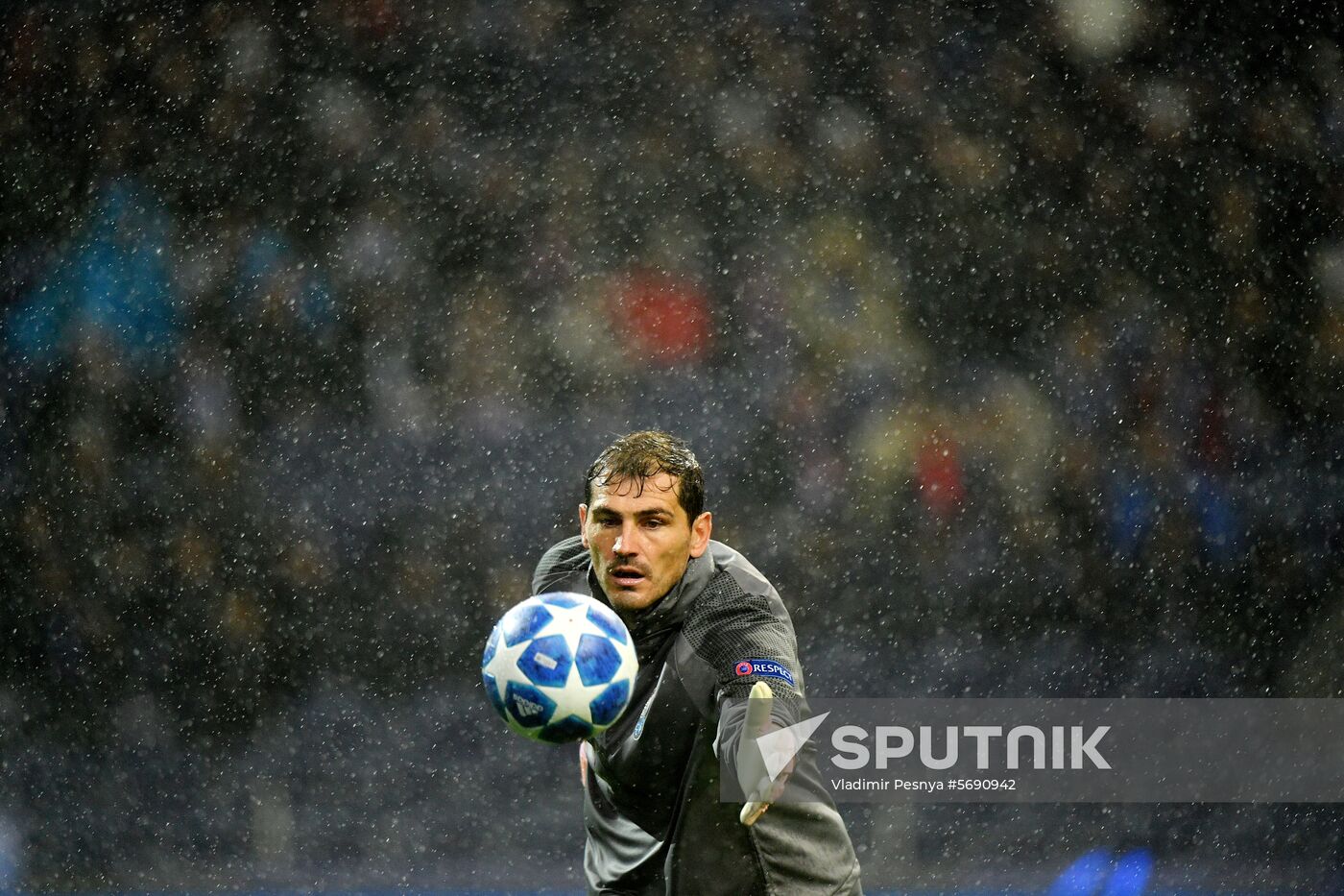 Portugal Soccer Champions League Porto - Lokomotiv
