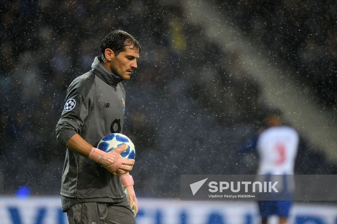 Portugal Soccer Champions League Porto - Lokomotiv