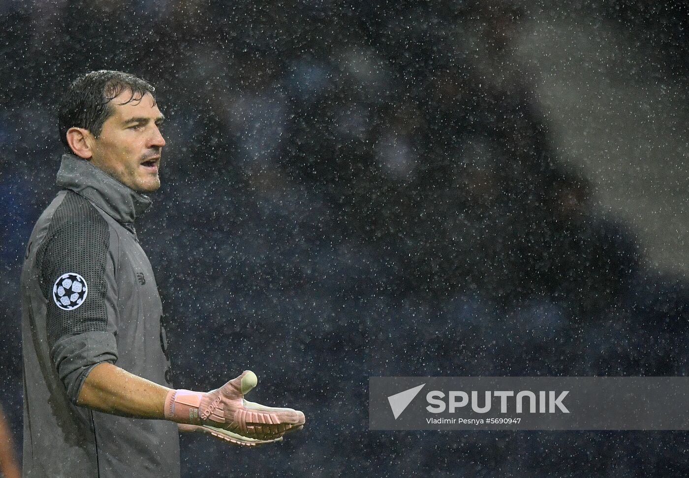 Portugal Soccer Champions League Porto - Lokomotiv 