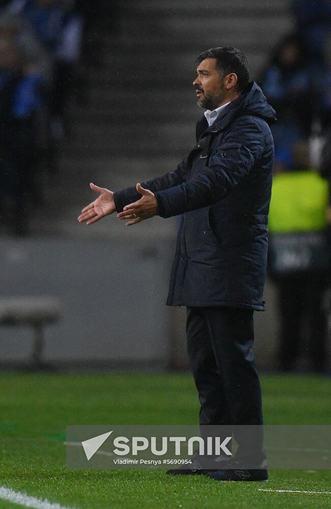 Portugal Soccer Champions League Porto - Lokomotiv