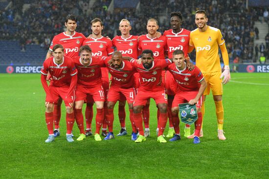Portugal Soccer Champions League Porto - Lokomotiv 