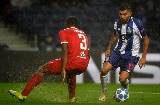 Portugal Soccer Champions League Porto - Lokomotiv 