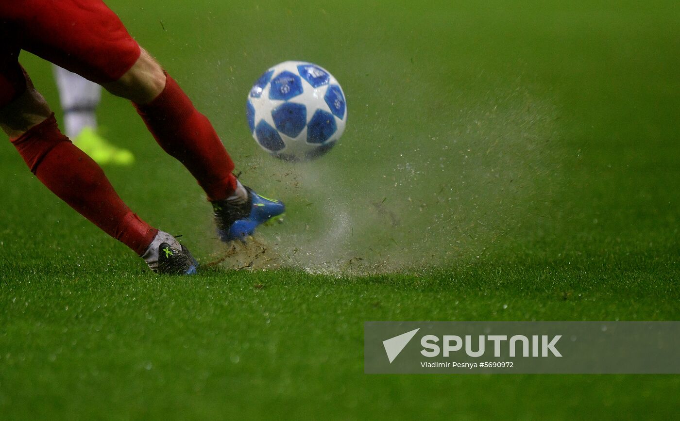 Portugal Soccer Champions League Porto - Lokomotiv