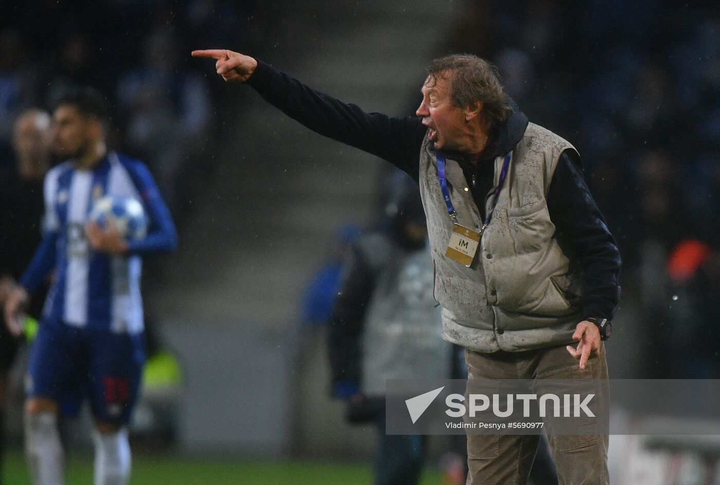 Portugal Soccer Champions League Porto - Lokomotiv
