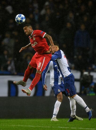 Portugal Soccer Champions League Porto - Lokomotiv 