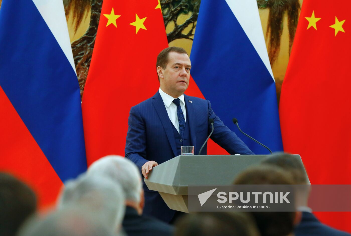 Prime Minister Dmitry Medvedev's official visit to China