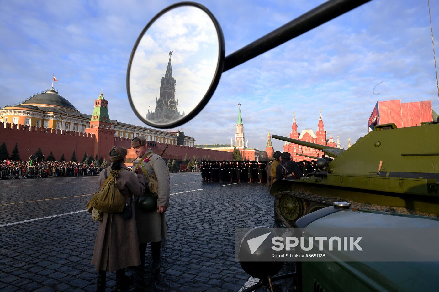 Russia Historical Parade