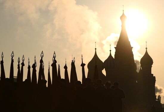 Russia Historical Parade