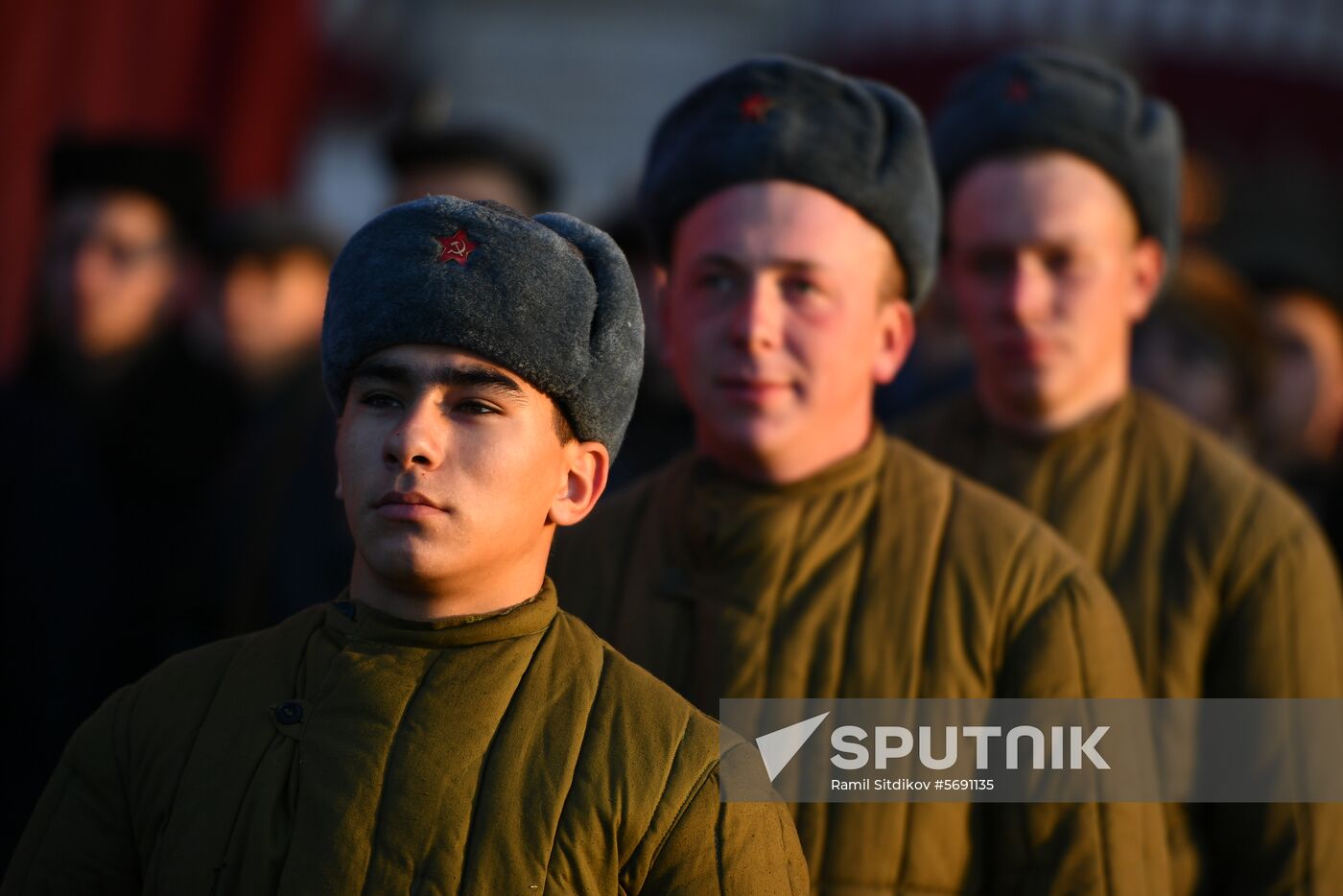 Russia Historical Parade