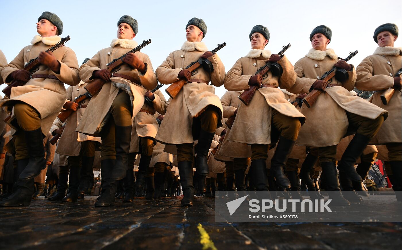 Russia Historical Parade