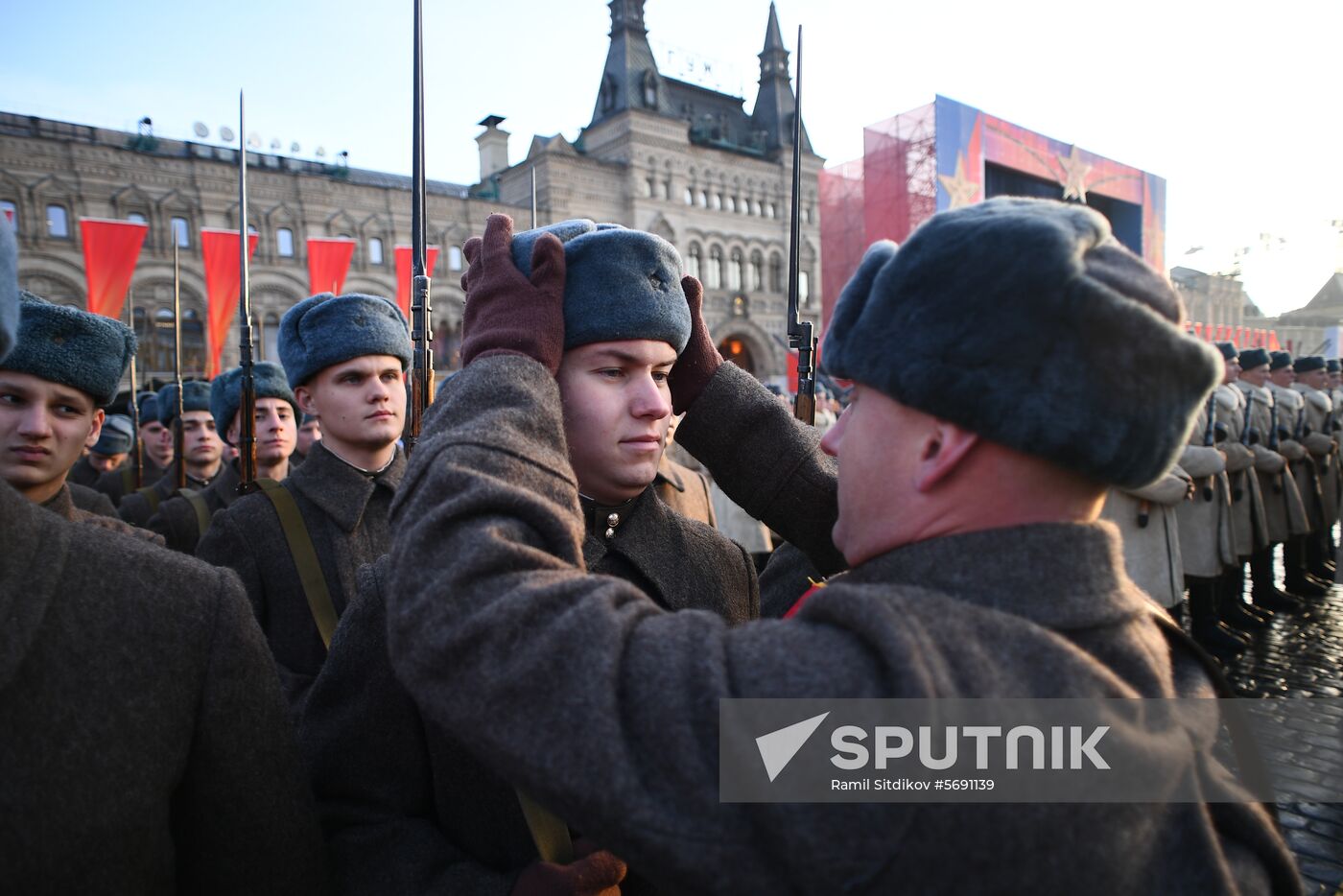 Russia Historical Parade