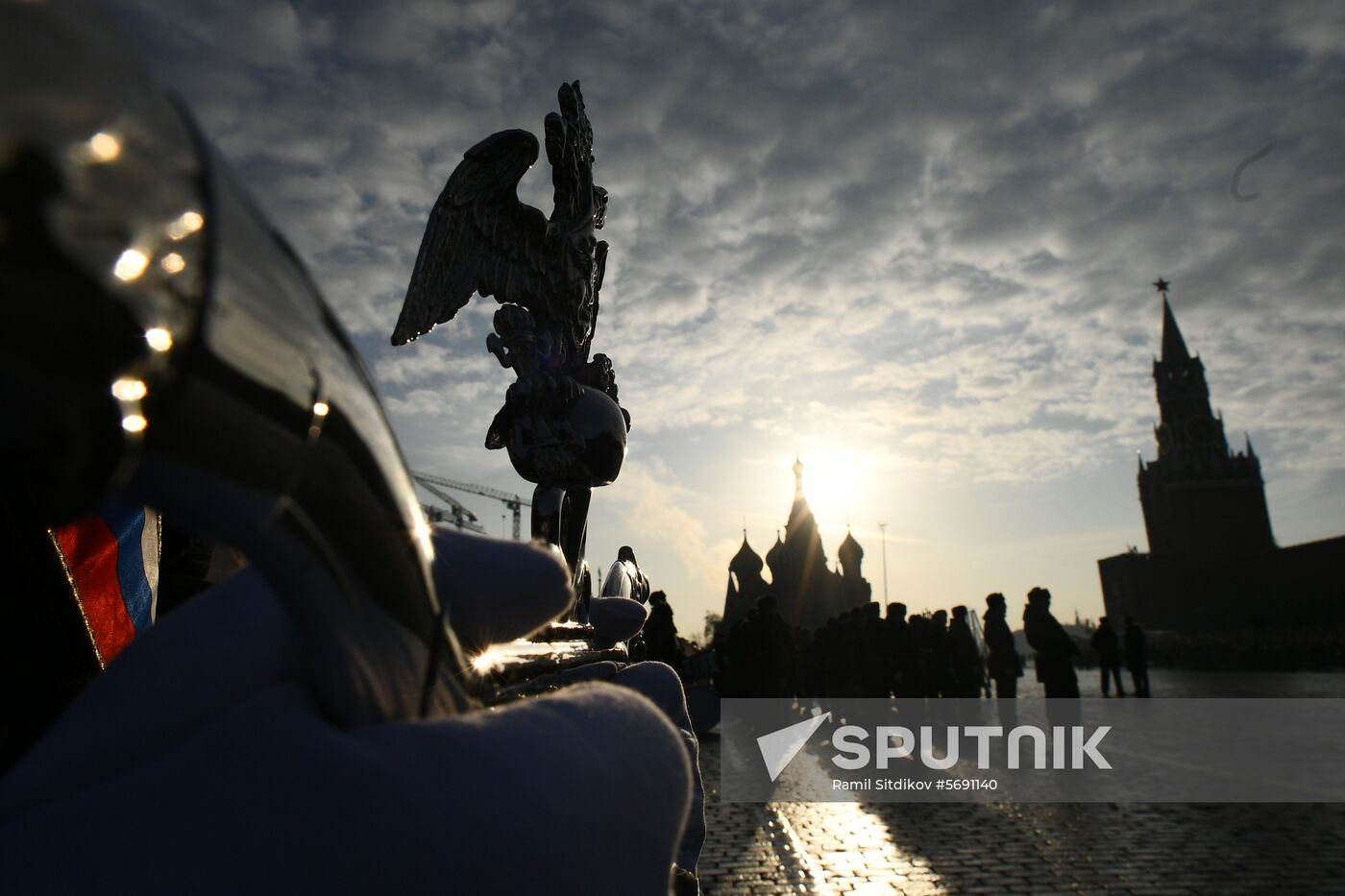 Russia Historical Parade