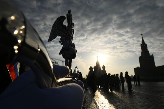 Russia Historical Parade